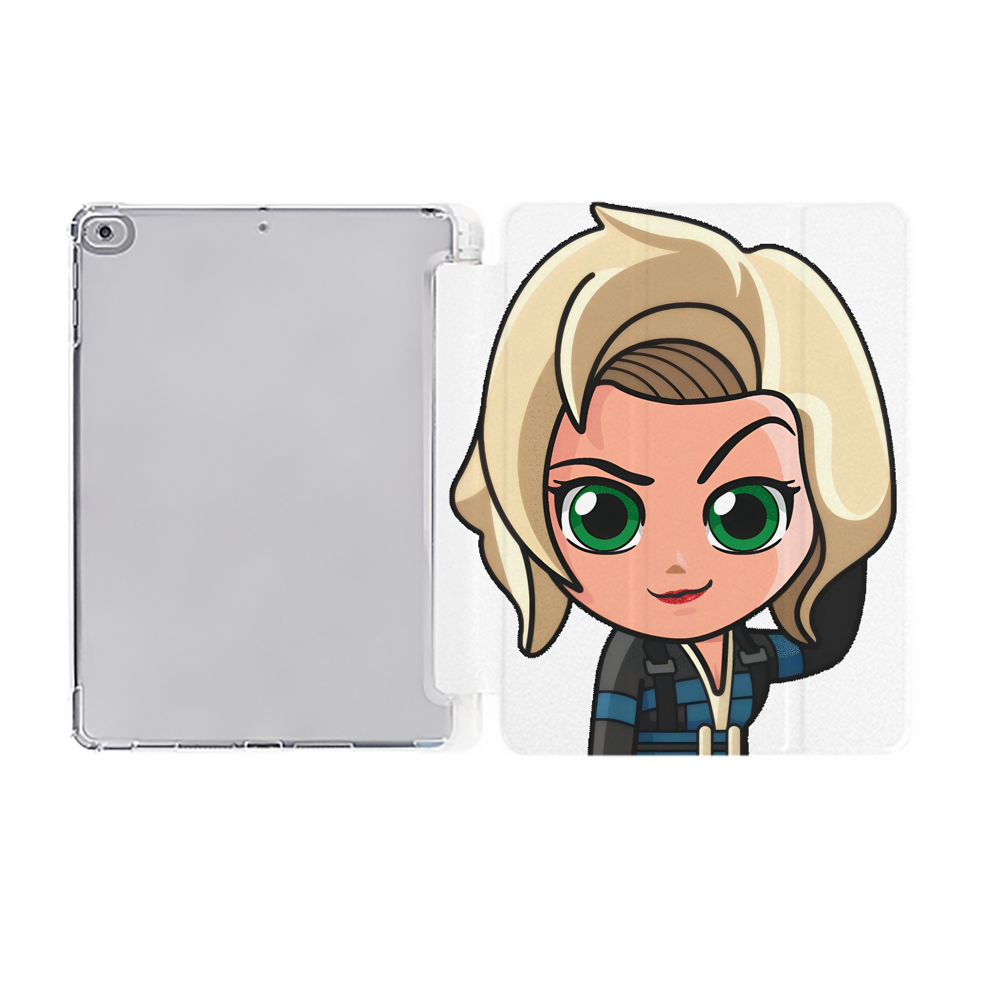 （画像用） アベンジャーズ The Avengers IPad ケース ペン収納付き 三つ折りスタンド PUレザー×シリコン 対応機種9.5/10.5/10.9インチ